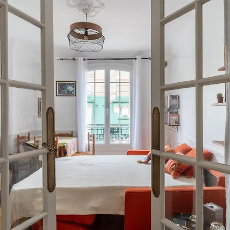 Chic 1bd With Balcony Picpus