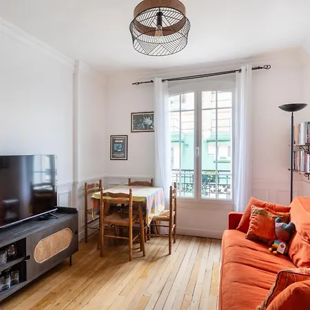 Διαμέρισμα Chic 1bd With Balcony Picpus