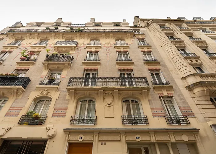 Apartamento Chic 1bd With Balcony Picpus *