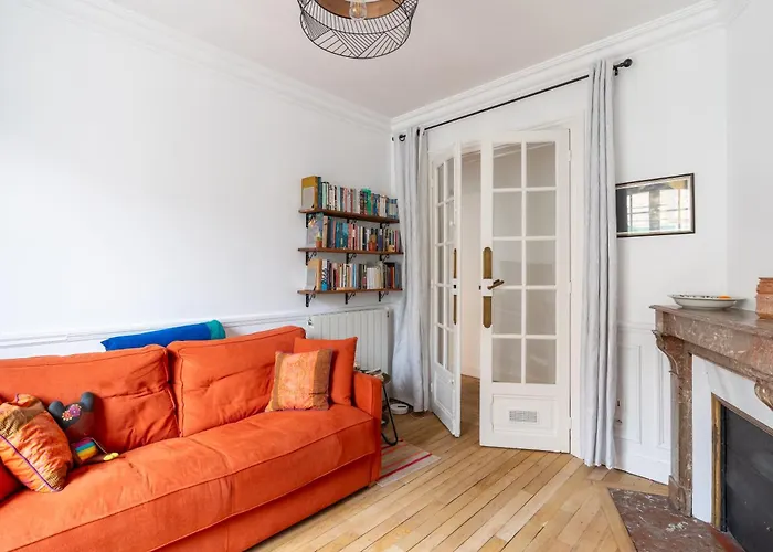 Apartamento Chic 1bd With Balcony Picpus París