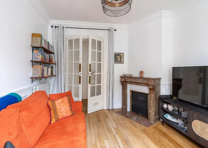 Chic 1bd With Balcony Picpus * París