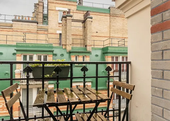 Apartamento Chic 1bd With Balcony Picpus *