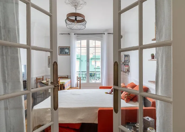 Chic 1bd With Balcony Picpus